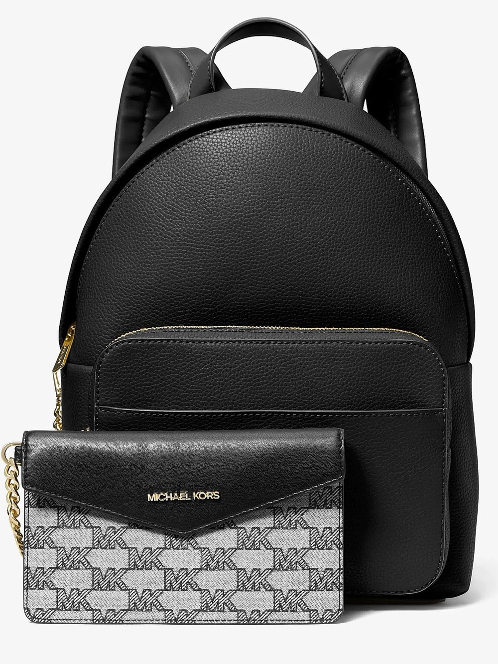 Michael Kors Maisie Medium Pebbled Leather 2-in-1 Backpack